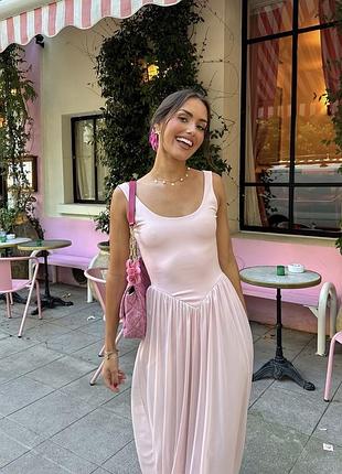 Сукня міді тюлева zara