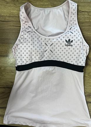 Спортивний топ майка adidas