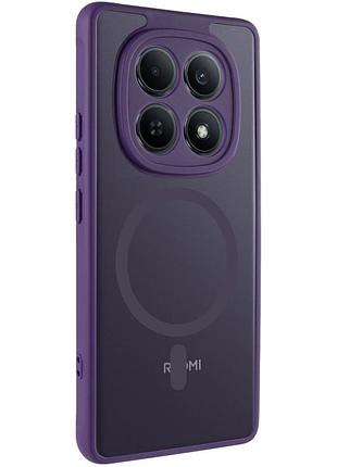 Чохол tpu bloom with magsafe для xiaomi redmi note 15 4g/5g (eu) purple