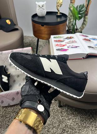 Женские кроссовки new balance 471 black white