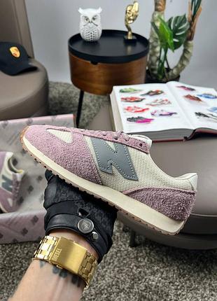 Женские кроссовки new balance 471 pink white