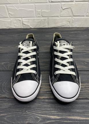 Кеды  черные  converse3 фото