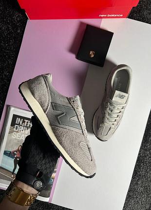 Женские кроссовки new balance 471 light grey white