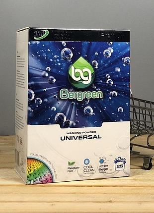 Сипучий порошок в картонной коробке bergreen premium universal