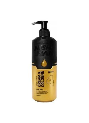 Бальзам после бритья nishman after shave gold one no.4 400 мл