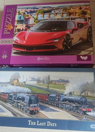 Пазли на 2000 машина
