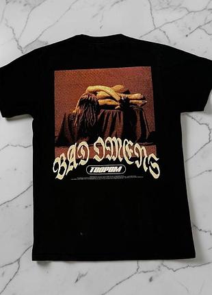 Официальная футболка bad omens tdopomom мерч рок металлкор the death of peace of mind m