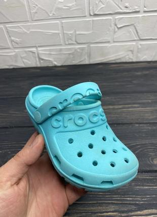 Детские crocs c8 /25р