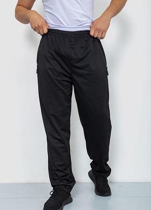 Спорт мужские брюки, цвет черный, 244r41392 6xl, 60, 6xl