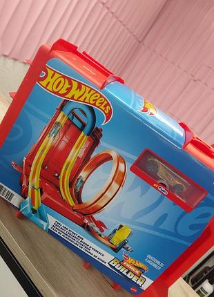Трек hot wheels 2