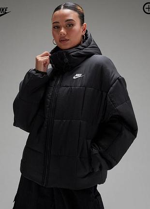 Куртка женская nike nsw therma-fit