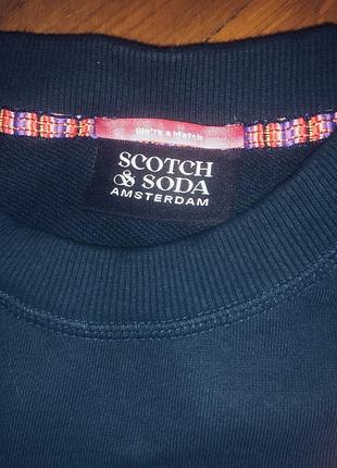 Свитшот  scotch soda 5