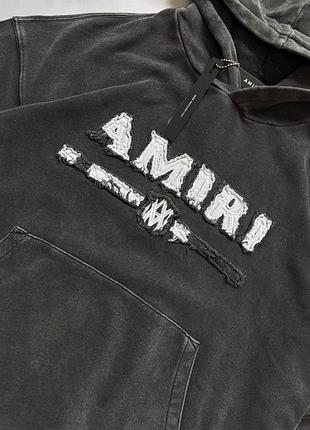 Стильная худи кофта amiri 3