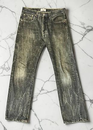 Винтажные джинсы levi's 501 original grey acid wash серые мраморные джинсы левис оригинал 100% хлопок w31 l30 m