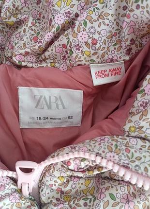 Куртка zara 3