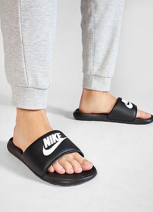 Оригинальные шлепанцы nike