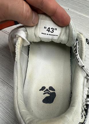 Крутые кеды off-white low vulcanized оригинал ( описание ) 5