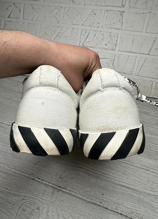 Крутые кеды off-white low vulcanized оригинал ( описание ) 4
