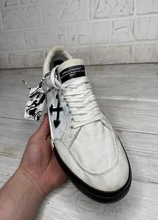 Крутые кеды off-white low vulcanized оригинал ( описание ) 2