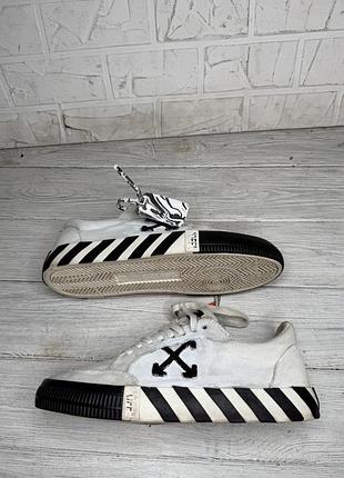 Крутые кеды off-white low vulcanized оригинал ( описание ) 3