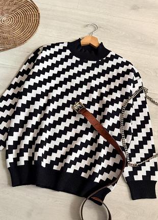Шикарный свитер oversize 5