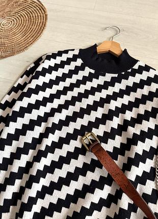 Шикарный свитер oversize 6