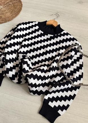 Шикарный свитер oversize 4