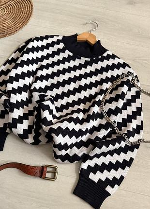 Шикарный свитер oversize 3