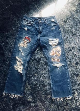 Джинсы zara  новая коллекция