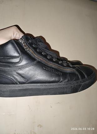 Мужские кеды calvin klein 44-45р