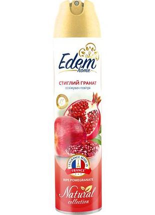 Освежитель воздуха edem home natural спелый гранат 300 мл
