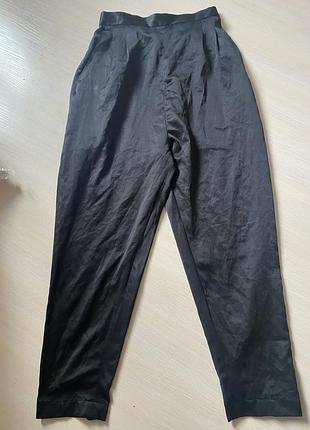 Легкі штани з резинкою shein