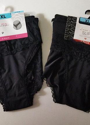 Трусики сліпи комплект 4шт. fancy underwear xl