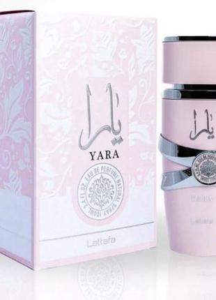 Парфюм жіночий yara lattafa 100 ml