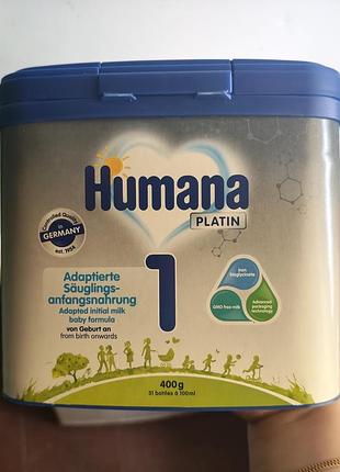 Смесь humana platin 1