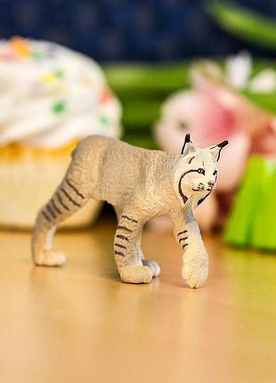 Фигурка safari ltd рысь, 9*2,67*5 см, "дикие животные", 181829