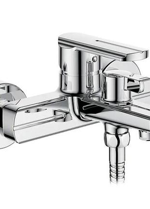 Змішувач для ванни з коротким виливом ledeme lm3266 (ll1682)