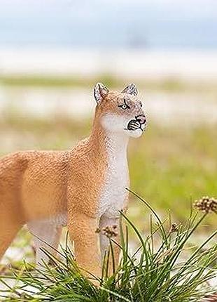 Фигурка safari ltd флоридская пума, большой размер xl, 22,48*4,19*13,46 см, "дикие животные", 100105