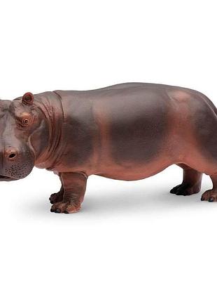 Фигурка safari ltd бегемот гиппопотам, 14*6*6,5 см, "дикие животные", 270429