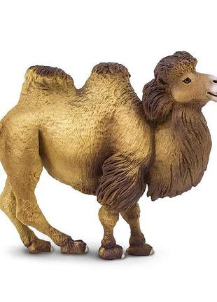 Фігурка safari ltd верблюд двогорбий, 10,8*4,0*9,69 см, "дикі тварини", 290929