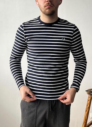Оригінальний чоловічий бавовняний лонг fred perry