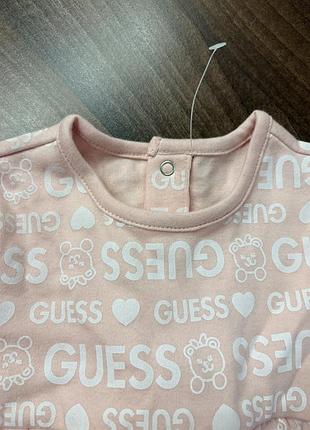 Сукня боді для дівчинки від guess 4