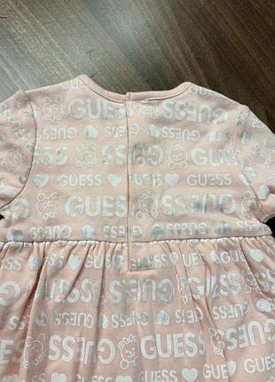 Сукня боді для дівчинки від guess 7