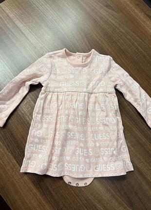 Сукня боді для дівчинки від guess 3