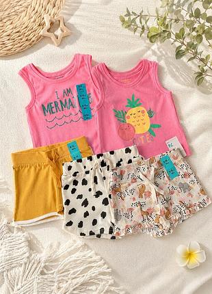 Набор одежды на девочку primark 6-9мес., 74см