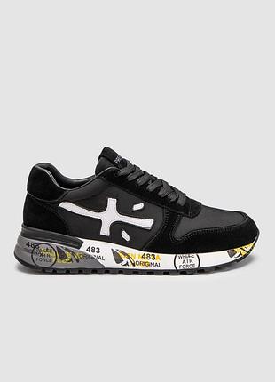 ⭐️ premiata mick black/white 41