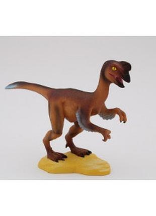 Динозавр овираптор geoworld/jurassic hunters cl796k
