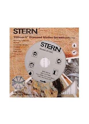 Диск алмазный для плитки 150х22,2мм 21-228 тм stern