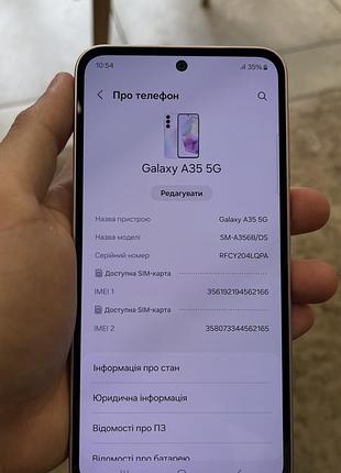 Samsung a35 5g 8/256gb 3