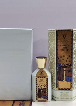 Парфум v canto arkano delle stelle extrait de parfum 100 мл